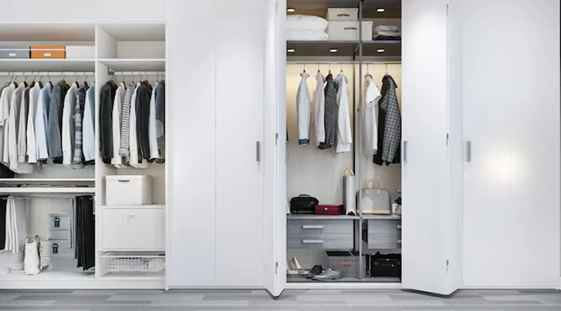 The Perfect Fit: Find Your Ideal Modular Wardrobe Solution Today!