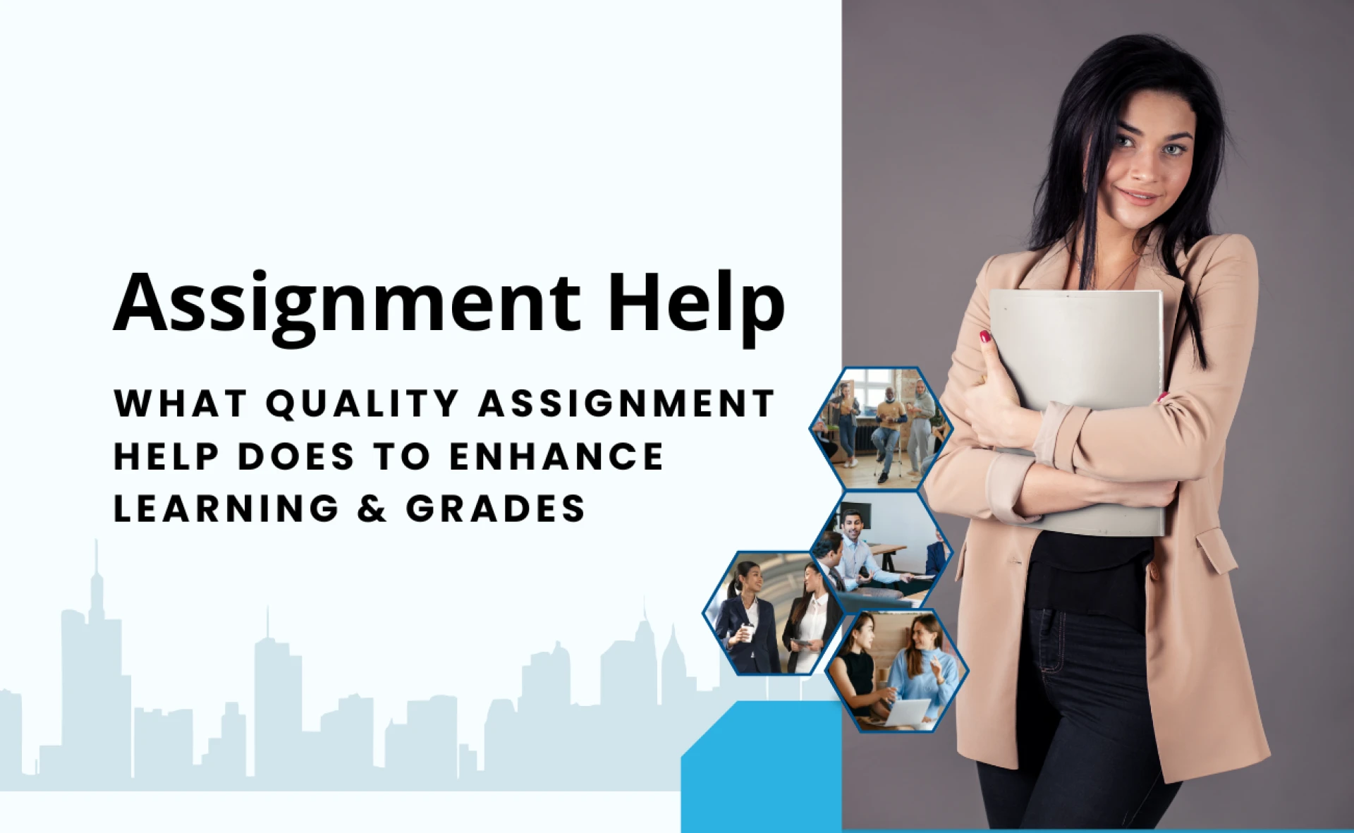 What Quality Assignment Help Does to Enhance Learning & Grades