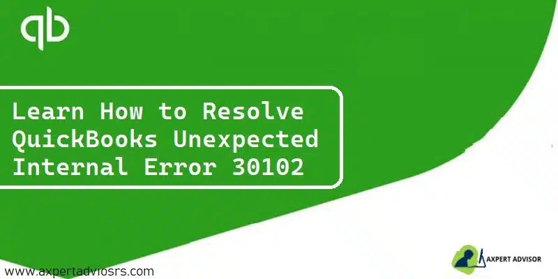  How Can I Fix Payroll Error 30102 Quickly?
