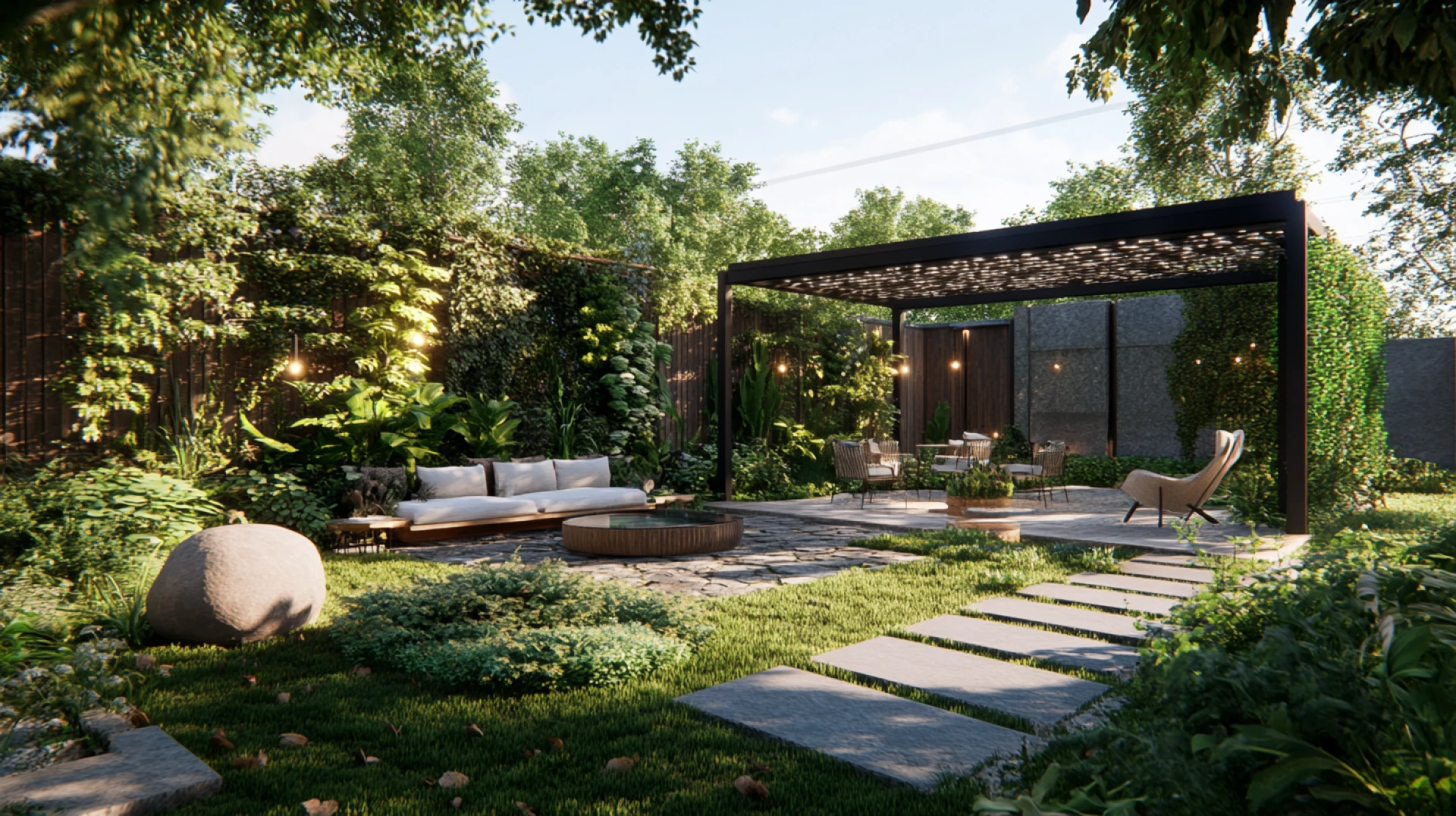 Garden Trends 2025: The Future of Outdoor Architecture Design