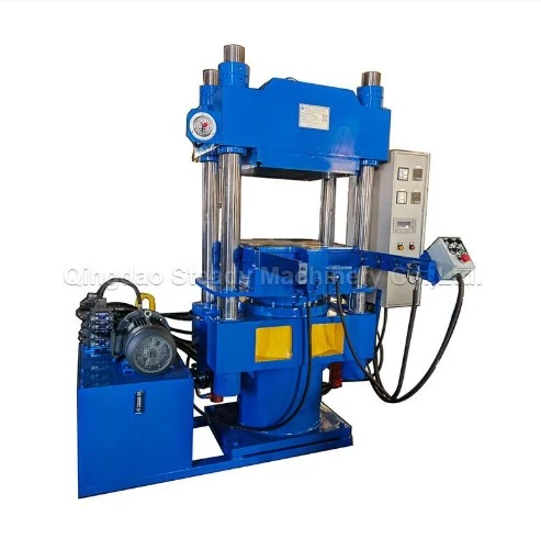 How Do Rubber Press Manufacturers Ensure Precision and Quality in Production?