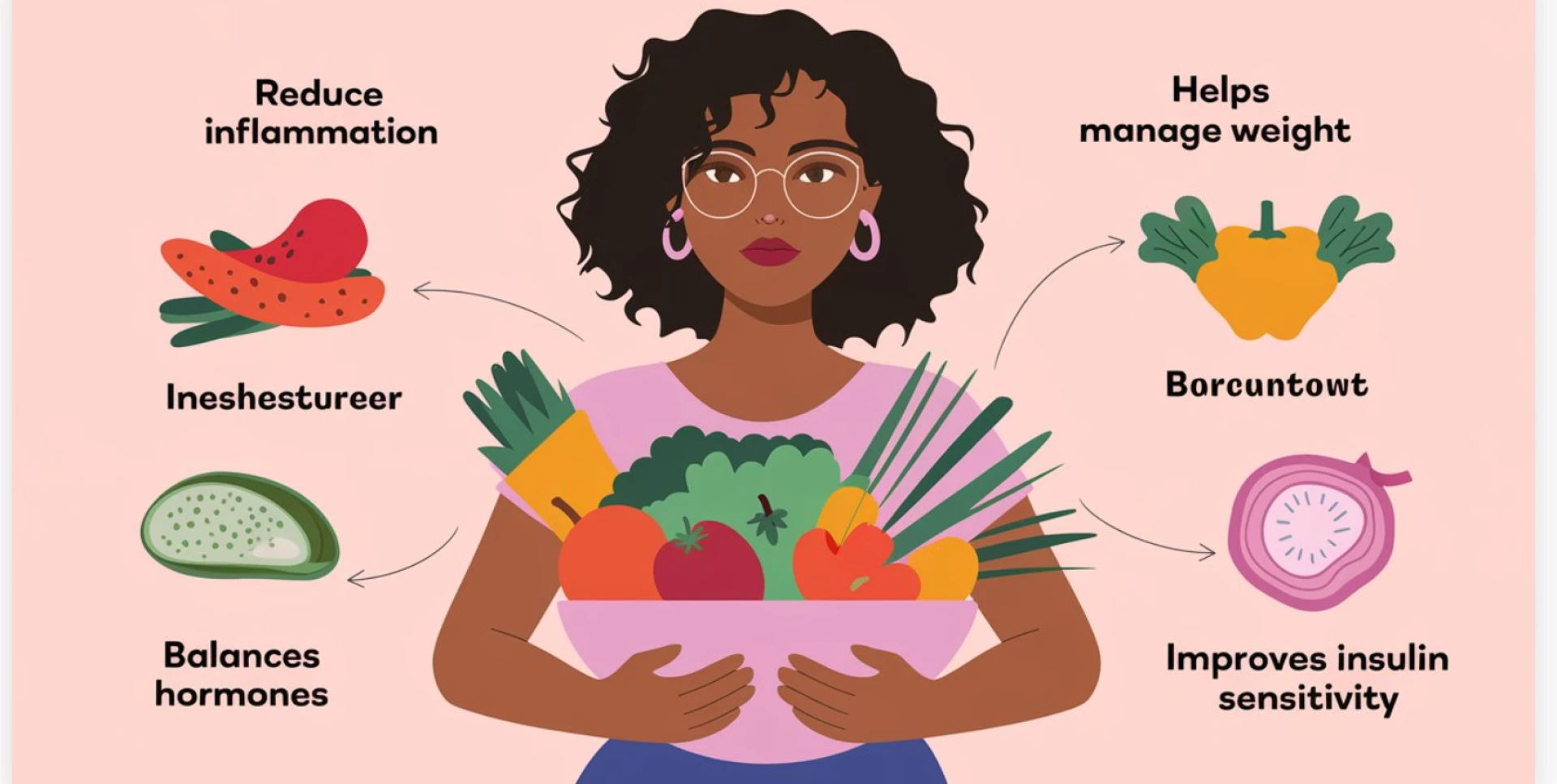 The Benefits of a Plant-Based Diet for PCOS