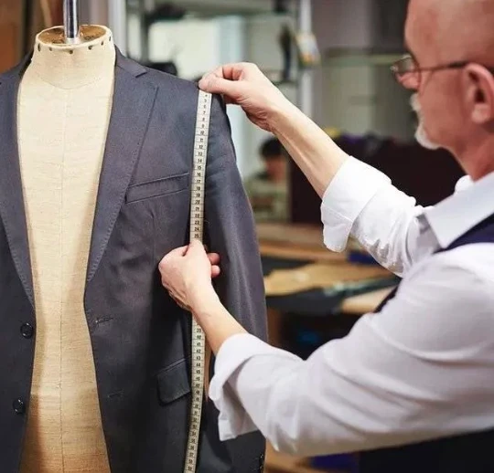 Couture & Alterations - The Secret to a Perfectly Fitted Suit or Dress