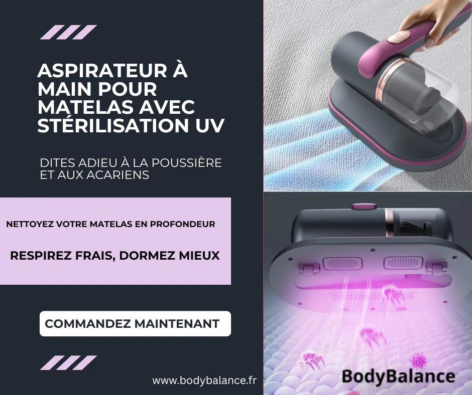 Pourquoi un aspirateur spécialisé pour matelas est essentiel pour une habitation plus saine. 