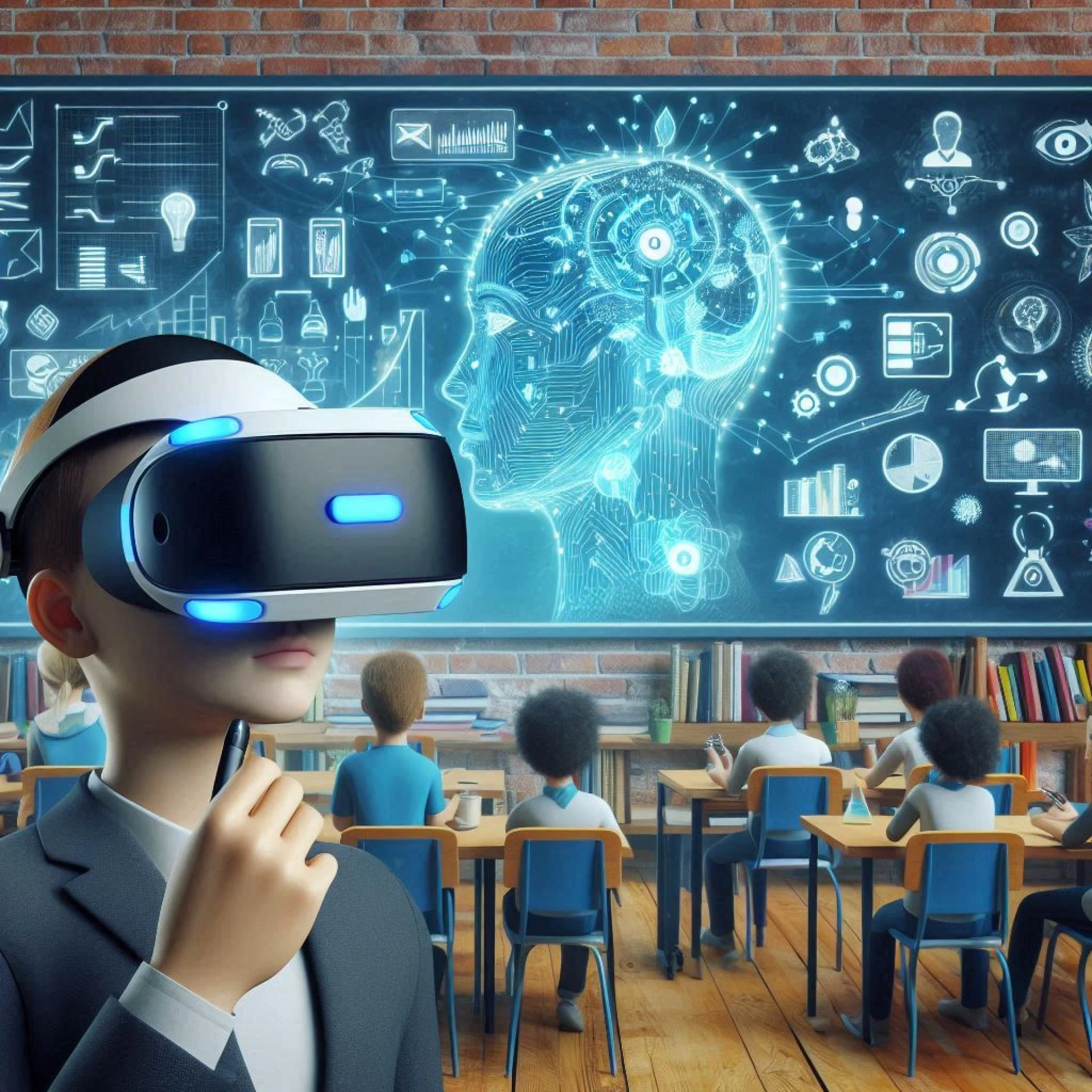 The Future of Learning: How VR and Adaptive AI Are Revolutionizing Education
