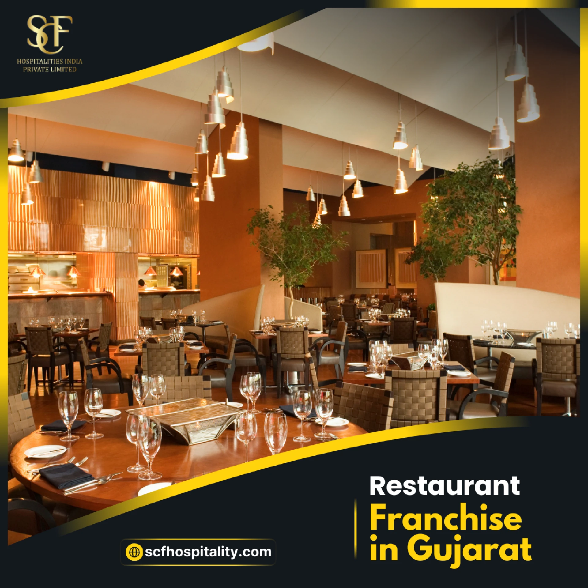 Why SCF Hospitalities Pvt Ltd is the Best Food Franchise in Gujarat