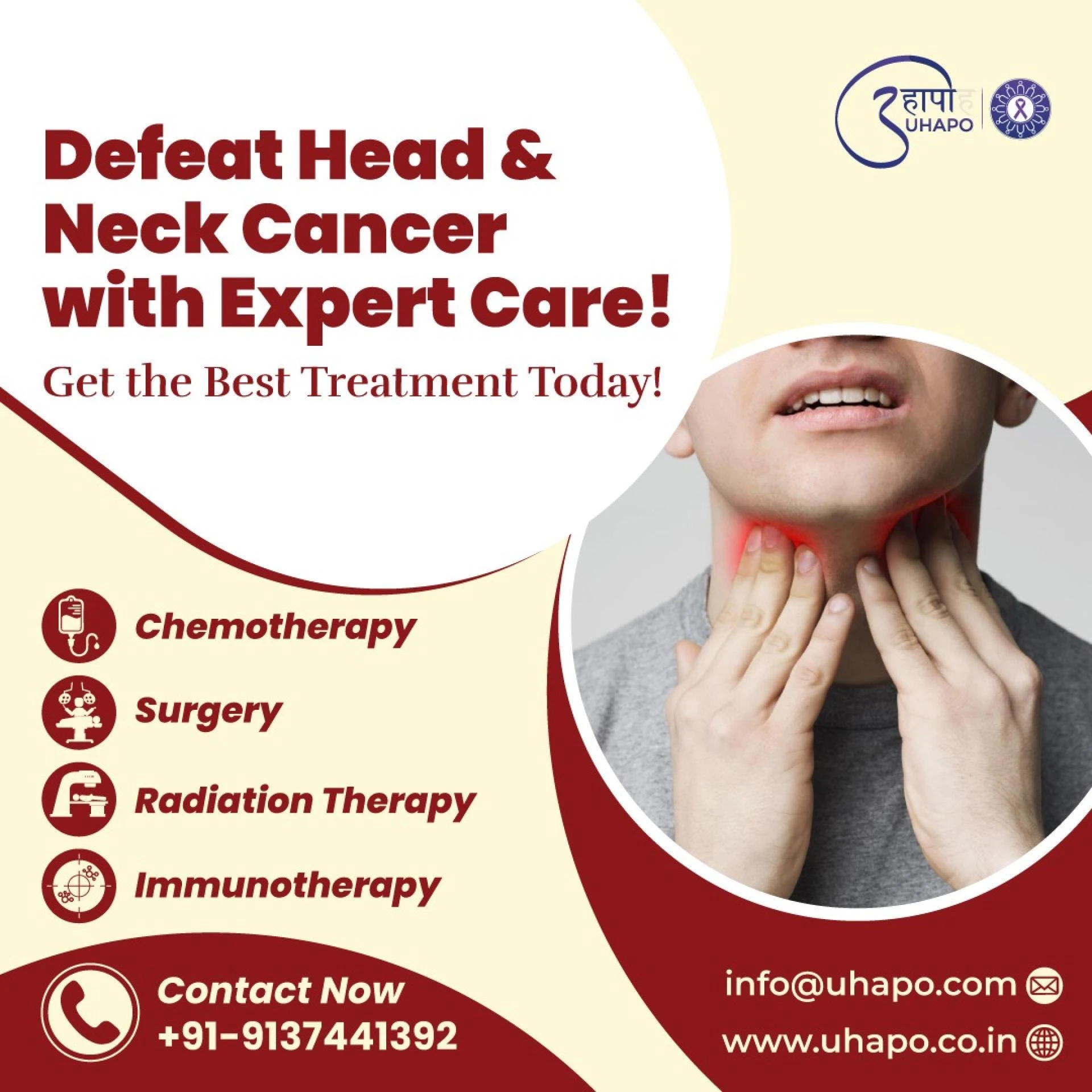 How to Schedule a Consultation for Head and Neck Cancer Treatment in Mumbai?