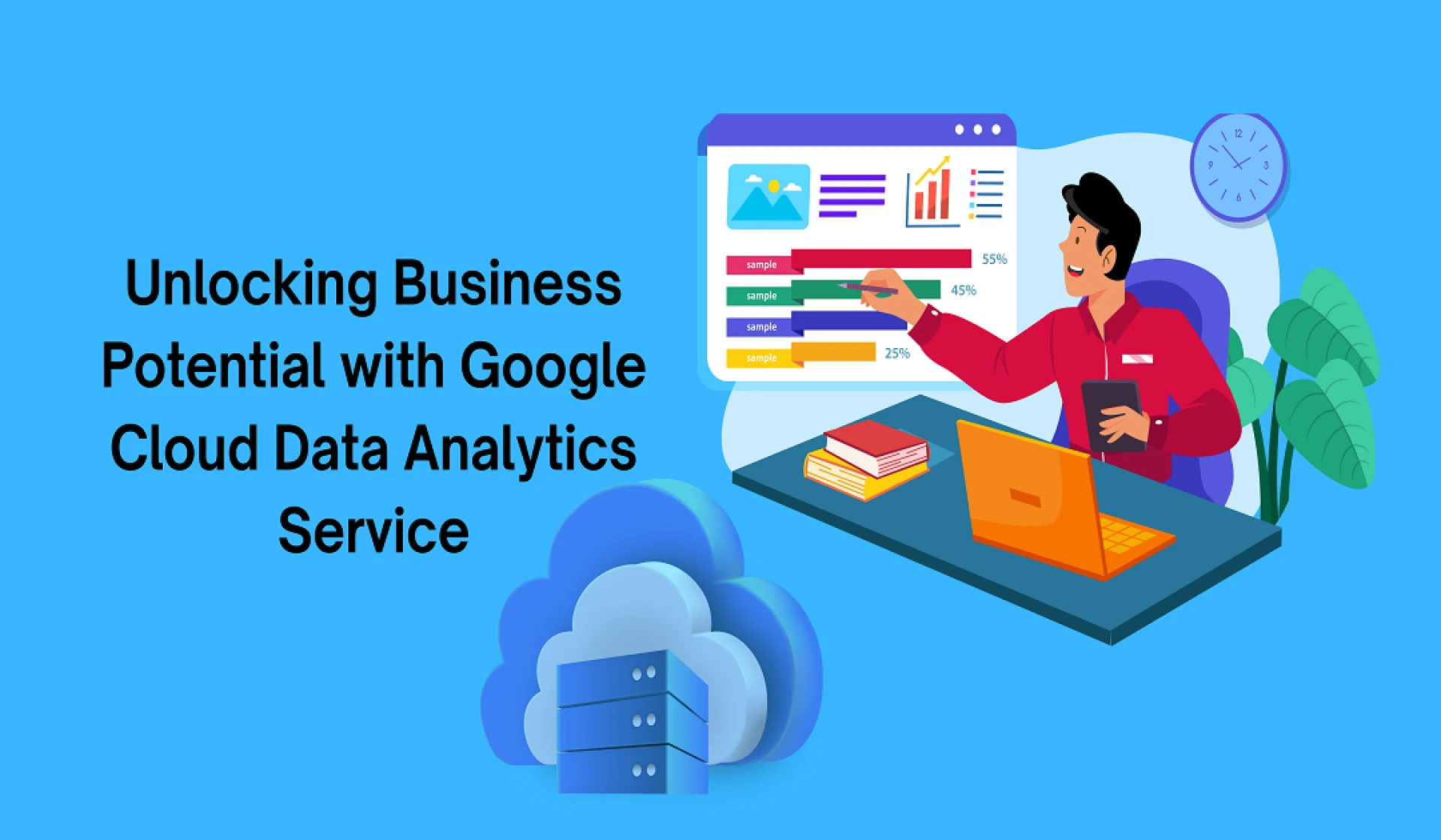 Unlocking Insights with Google Cloud Data Analytics Services