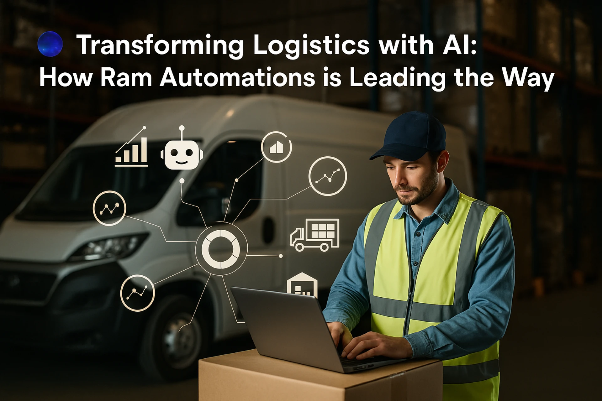 🌌 Transforming Logistics with AI: How Ram Automations is leading the Way