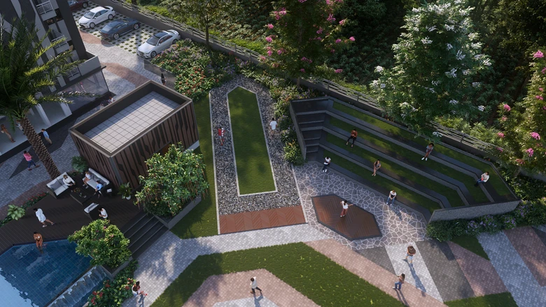 Drone Shoot for Upcoming Projects: Elevating Architectural Storytelling