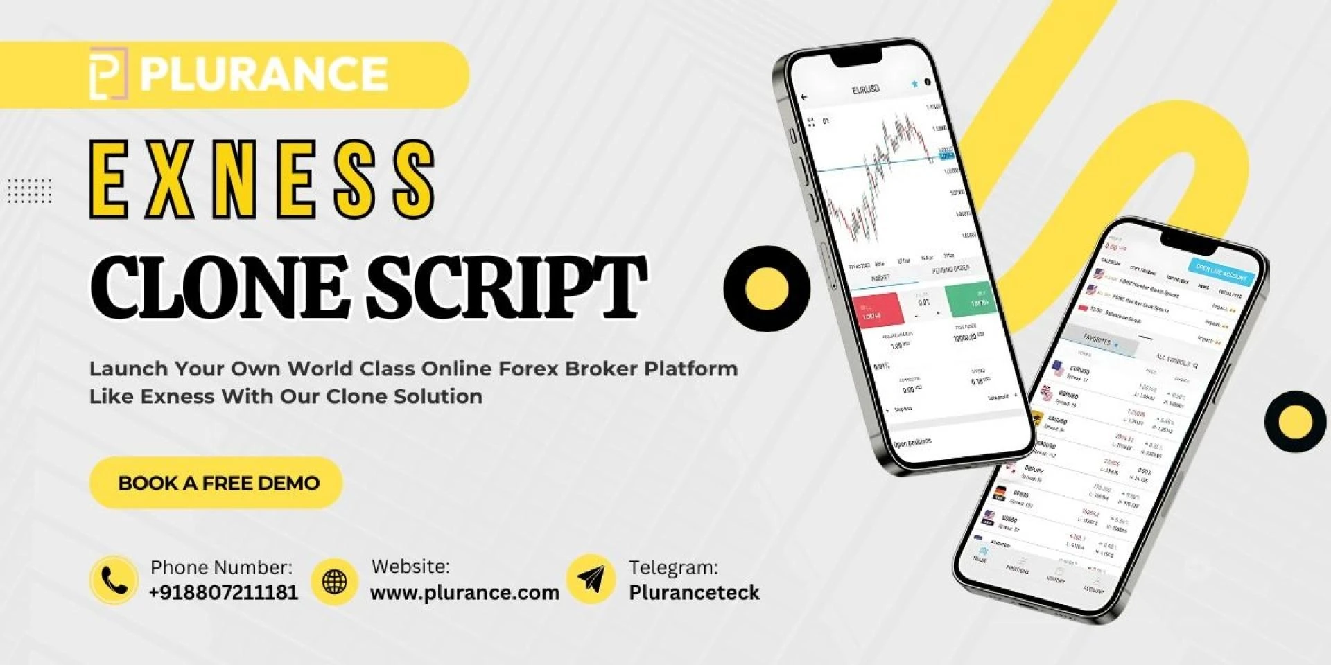 Get Plurance Ready-Made Forex Trading Platform Like Exness Instantly