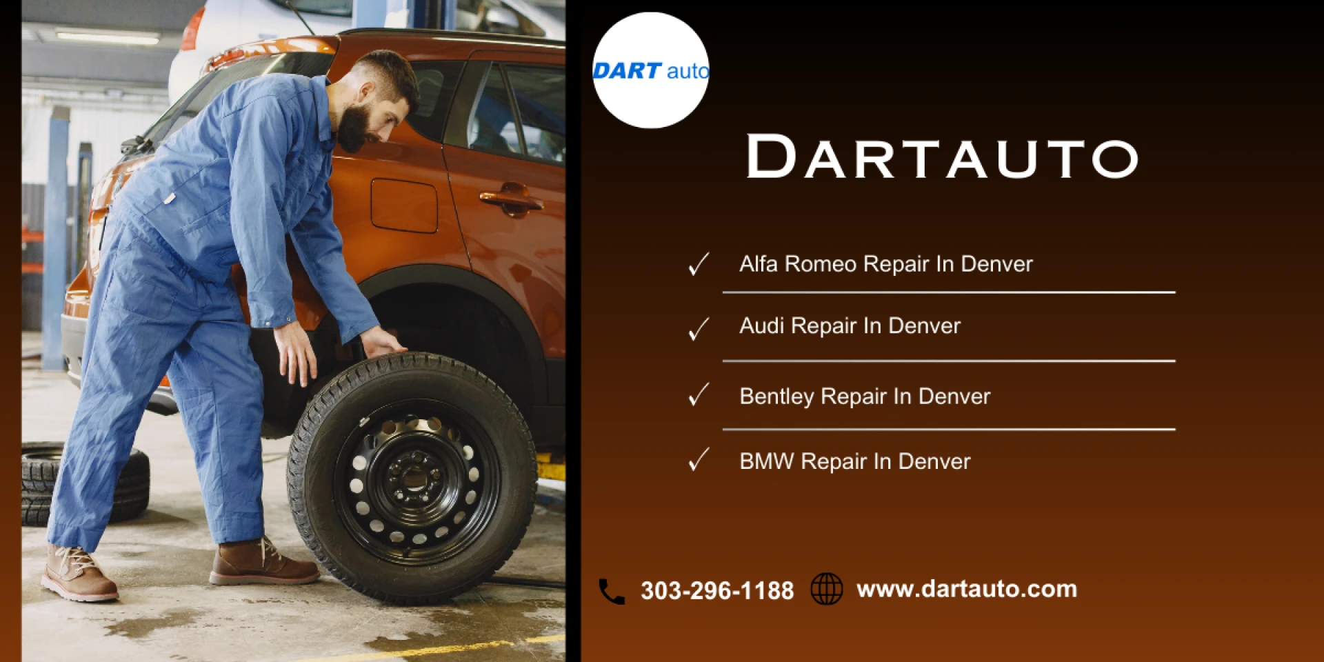 Alfa Romeo Repair in Denver – Dartauto is Best