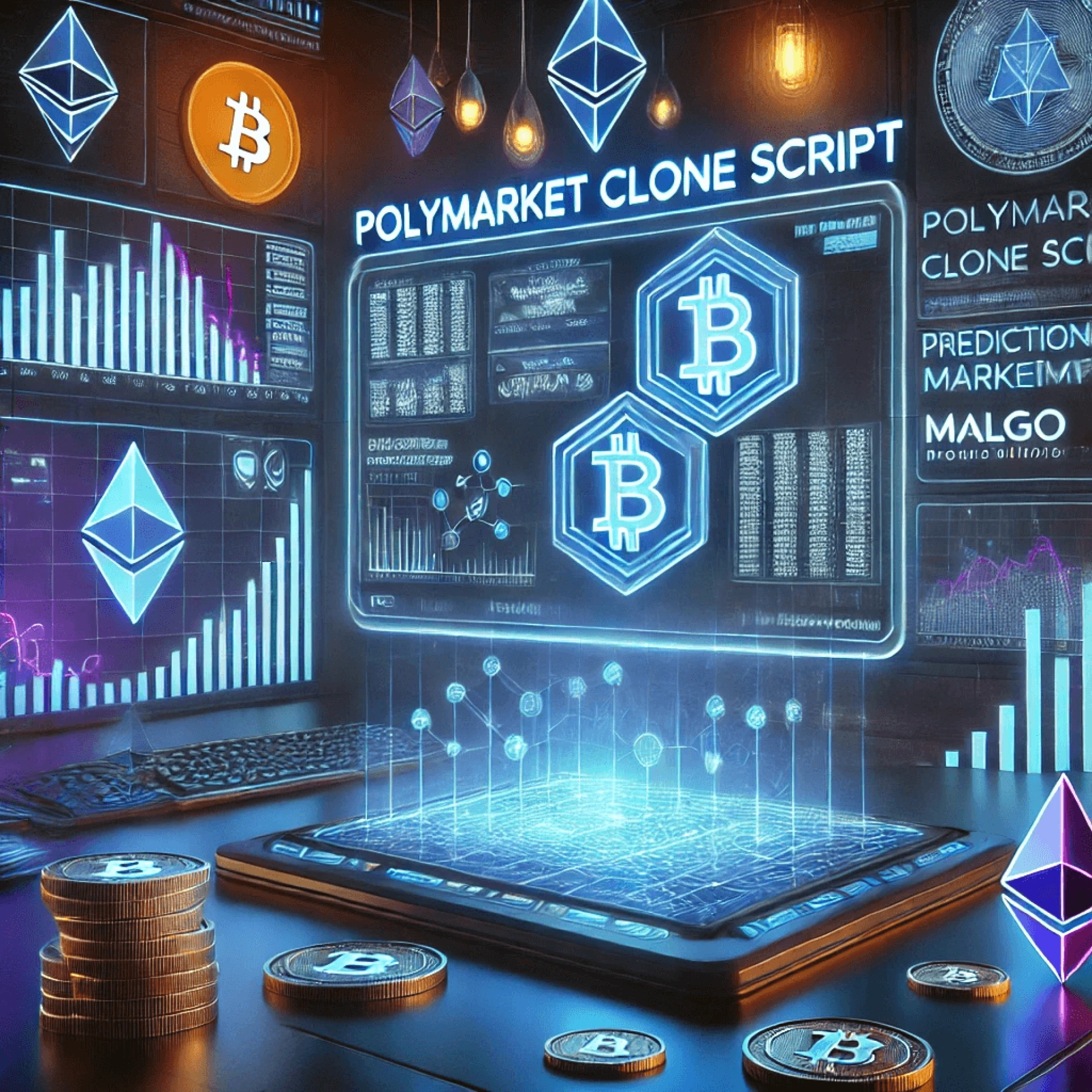 Building a Polymarket Clone: A Complete Guide to the Ideal Tech Stack and Development Process