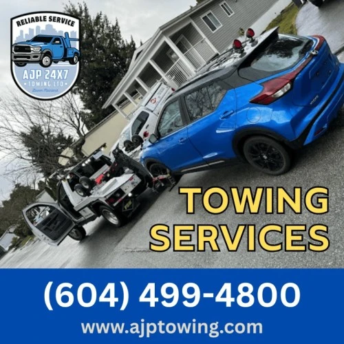 "From Breakdown to Recovery: Surrey’s Best Towing Services You Can Count On"