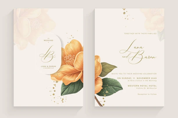 Custom Wedding Invitations: 4 Steps to Create a Personalized Masterpiece