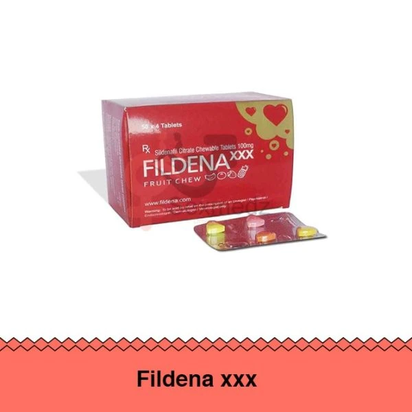 Fildena XXX 100mg - Increase your efficiency in love life