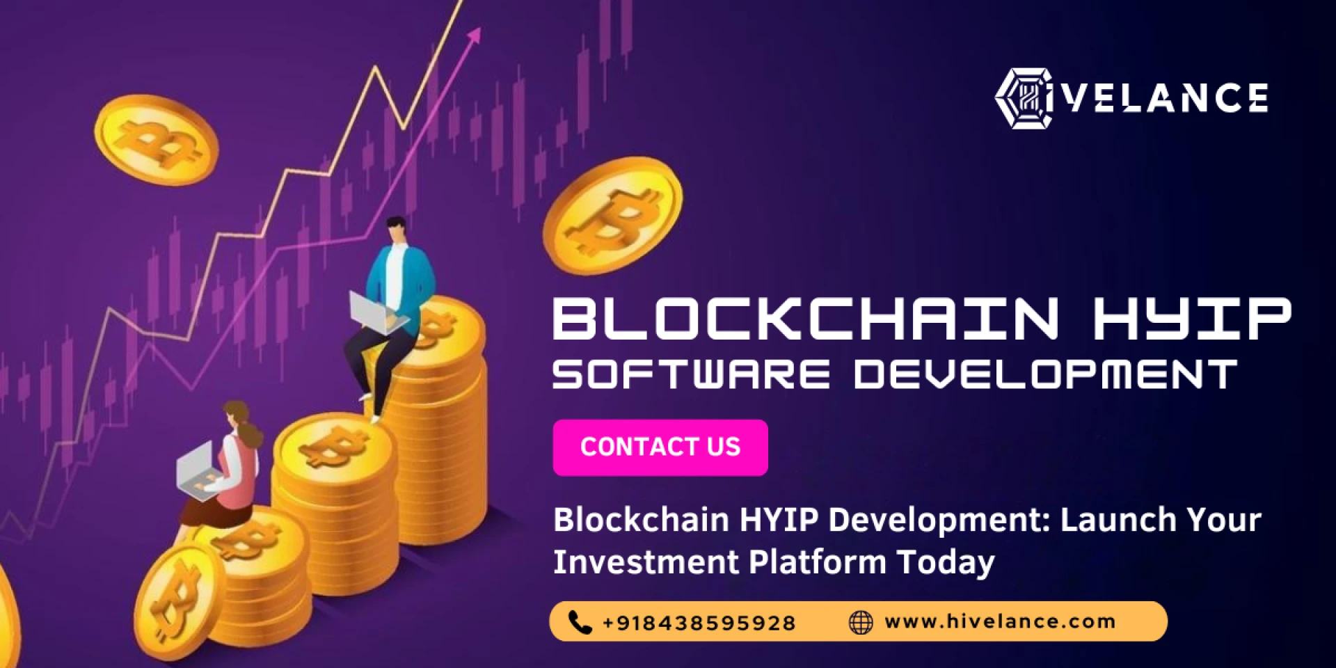 Blockchain HYIP Development: Launch Your Crypto Investment Platform Today