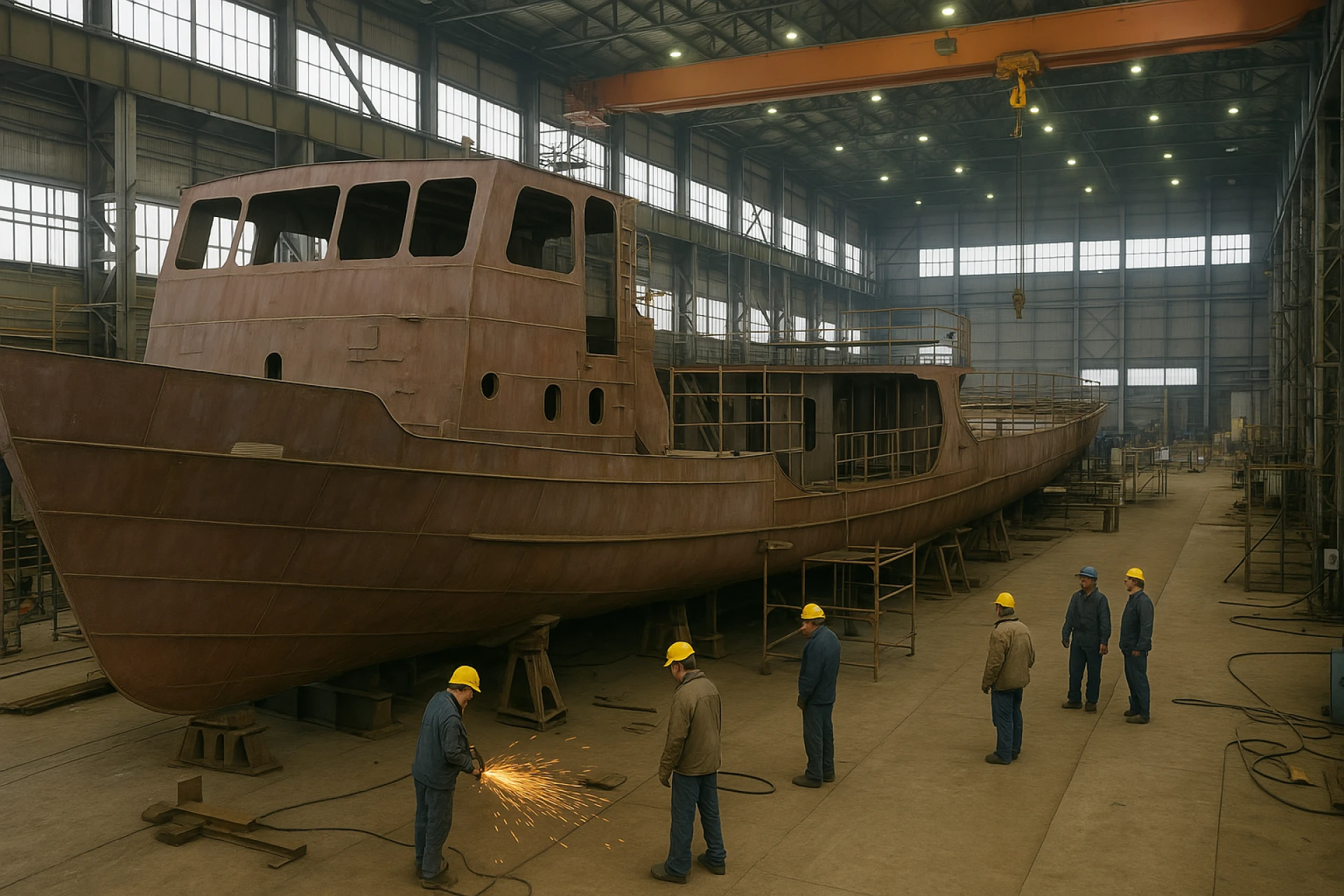  Exploring New Shipbuilding Concepts: A Beginner’s Path to Crafting Seafaring Vessels