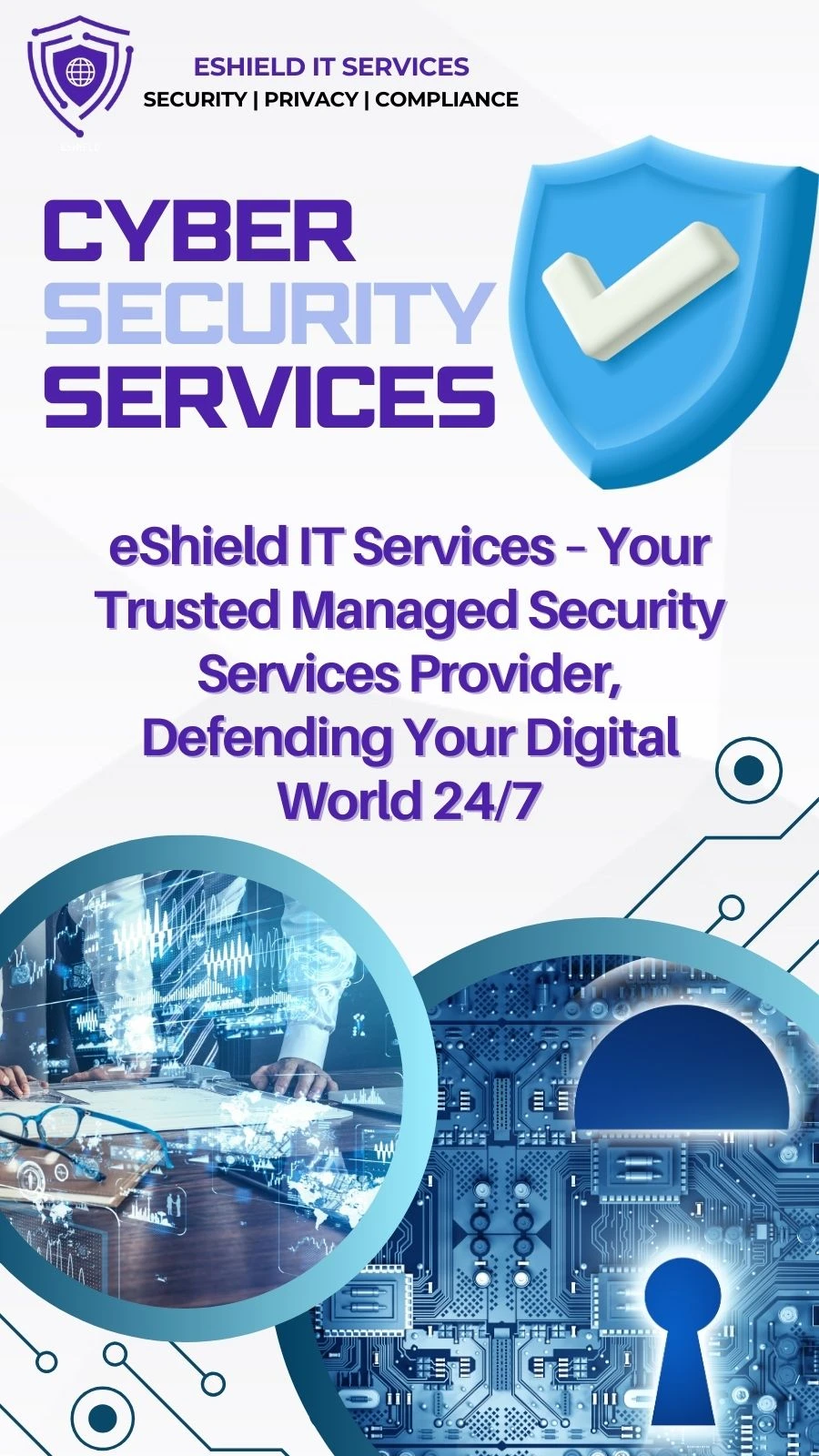 eShield IT Services — Managed Security That Puts Your Business First
