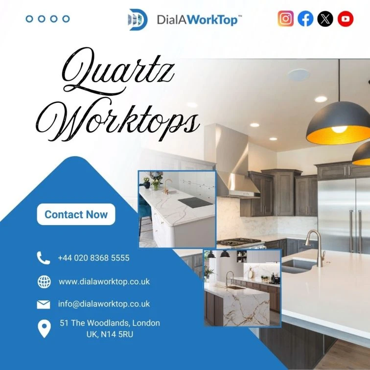 Custom Quartz Worktops: How to Design a Unique Look for Your Kitchen