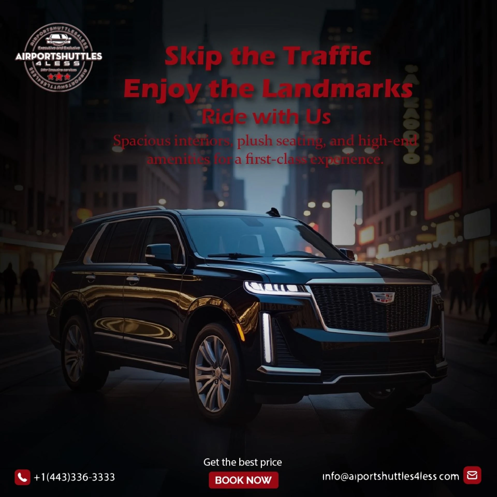 Reliable Washington DC Airport Transportation | LimoAllAround