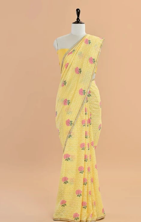 Georgette Sarees – A Perfect Blend of Elegance and Comfort