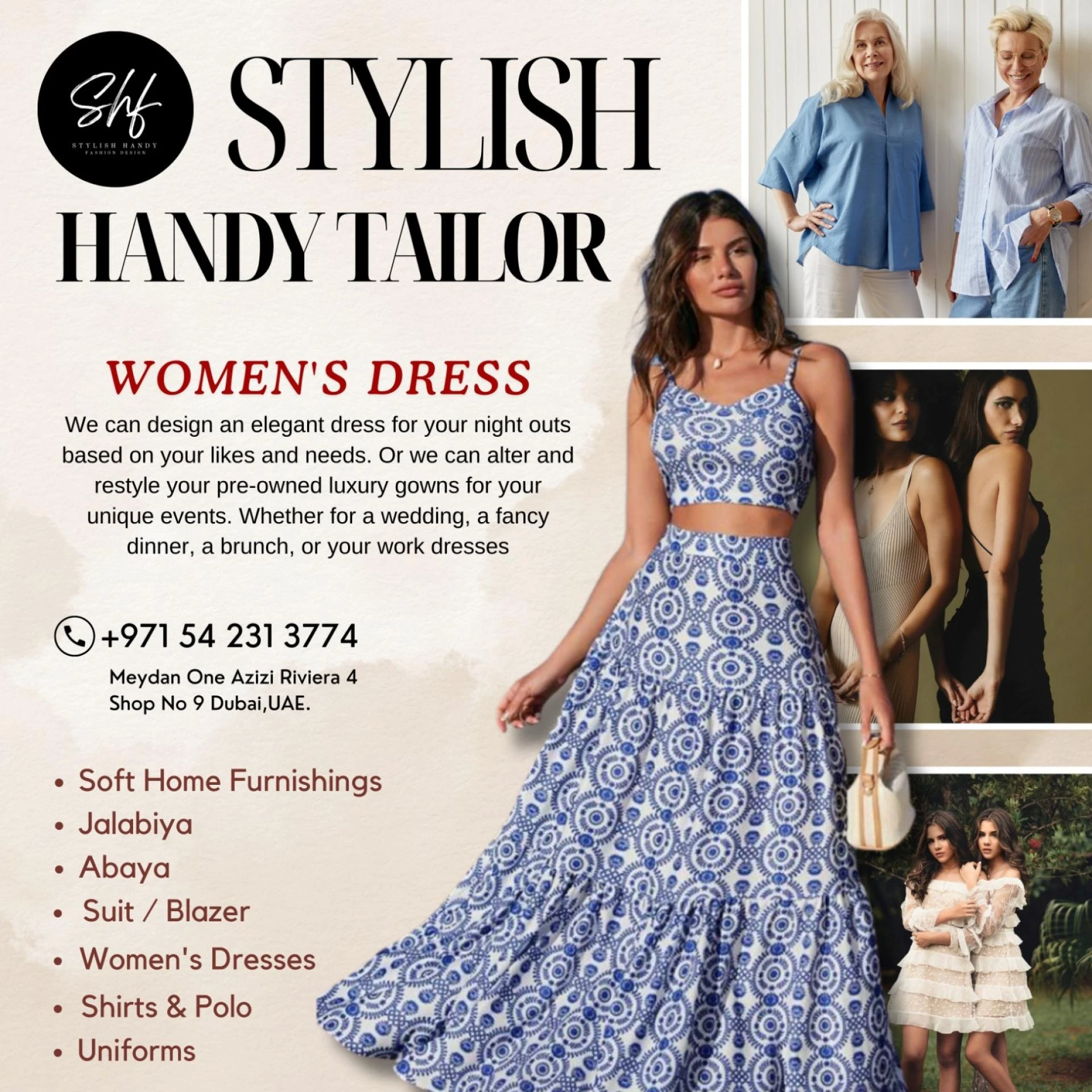 Gents Tailor Near Me in Dubai