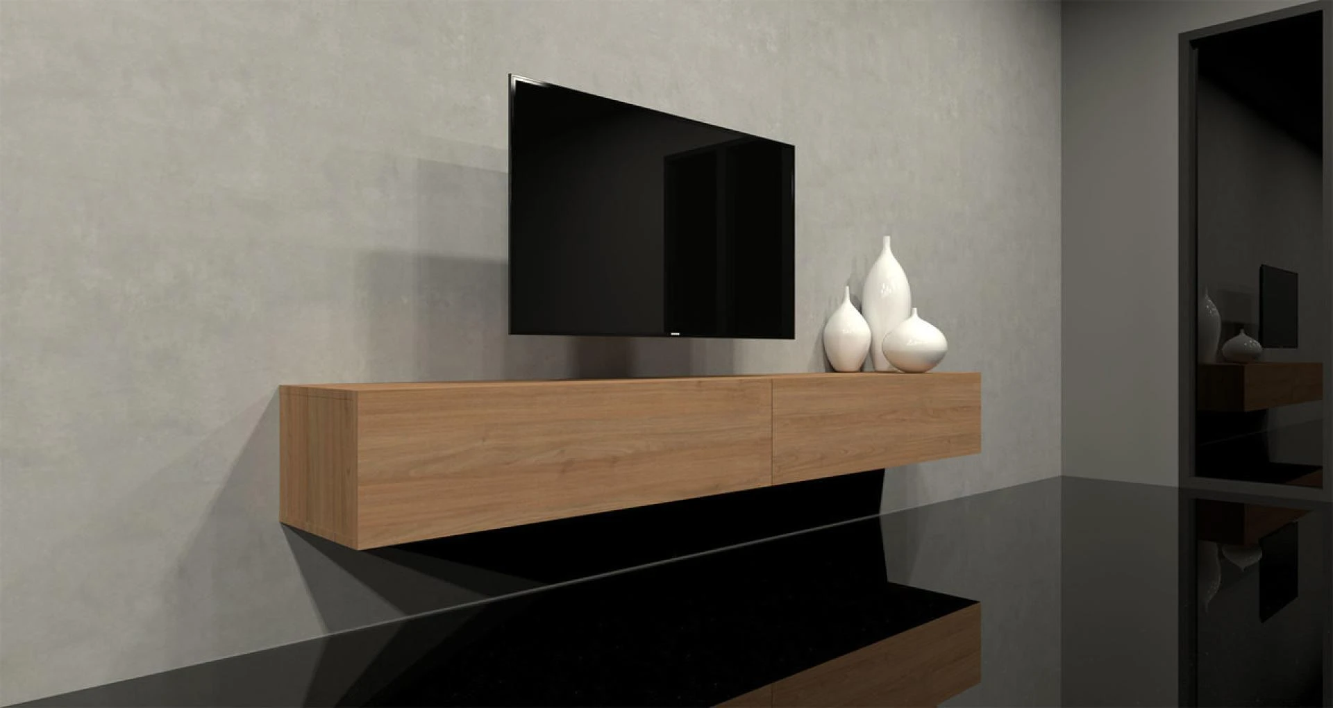Timeless Elegance with Wooden TV Cabinets