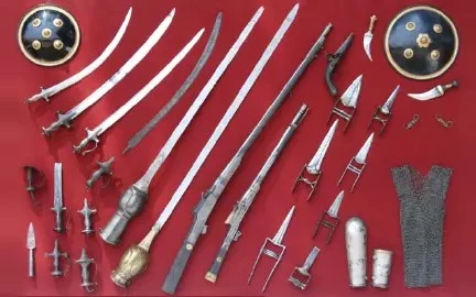 Weapons in the Ancient Indian Army