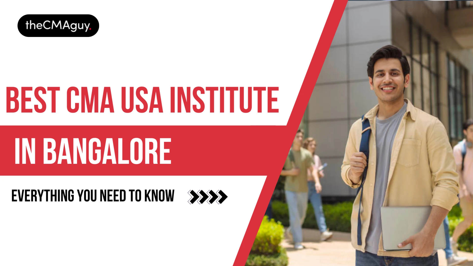 CMA USA Coaching in Bangalore – Learn from the Best at The CMA Guy