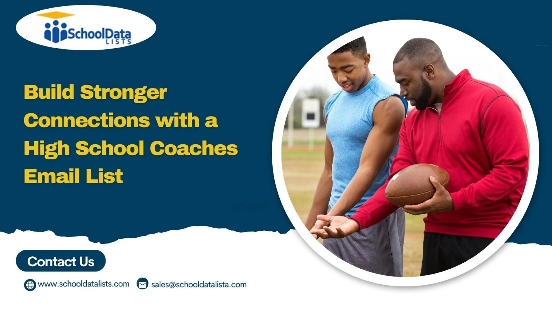 Build Stronger Connections with a High School Coaches Email List