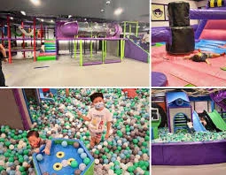 Redefining Fun and Safety: Explore Soft Play & Wooden Play Equipment in Bangalore