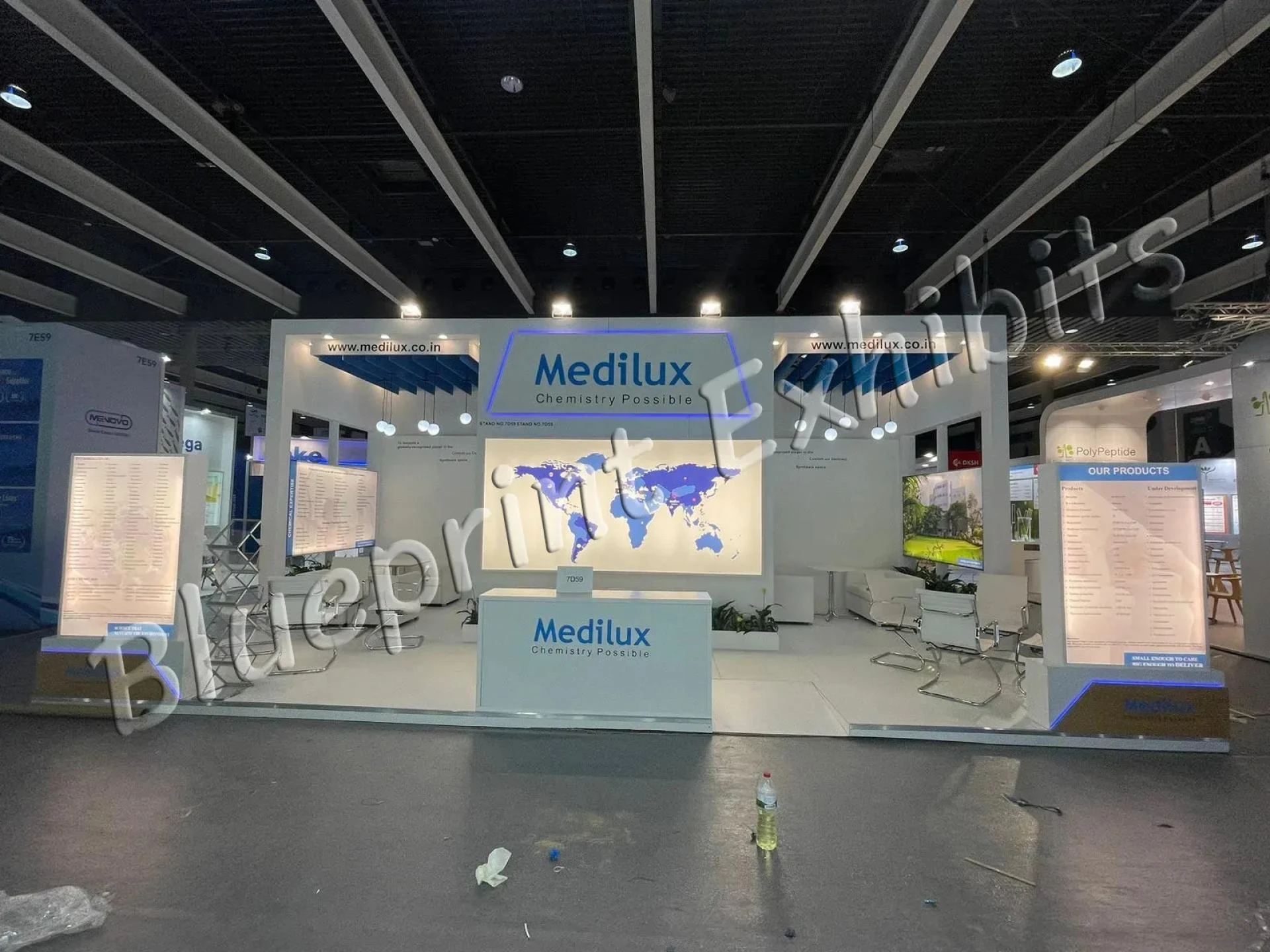 Top Exhibition Stand Designer in Birmingham| Blueprint Exhibits