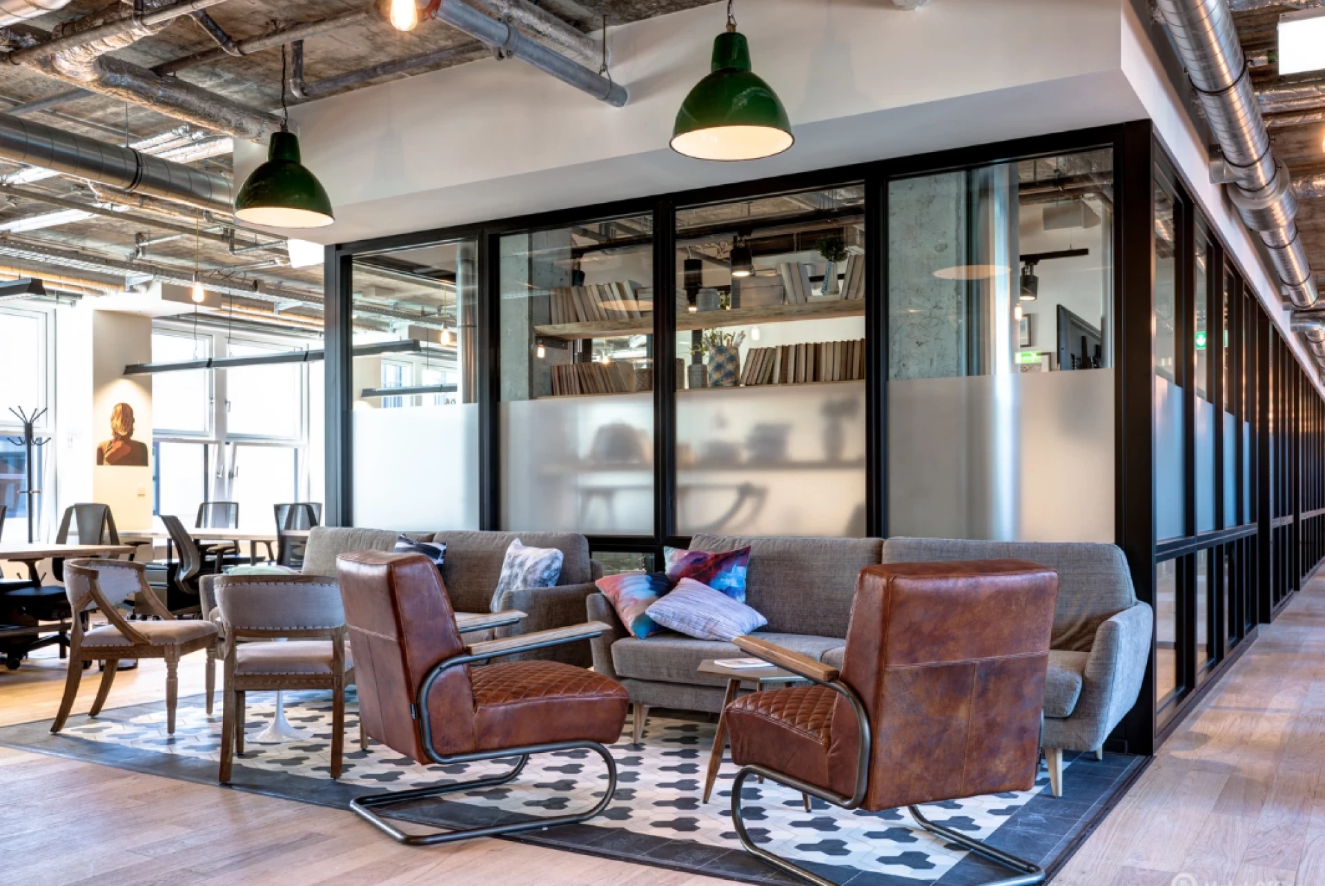 The Integration of History and Innovation in NYC Office Spaces