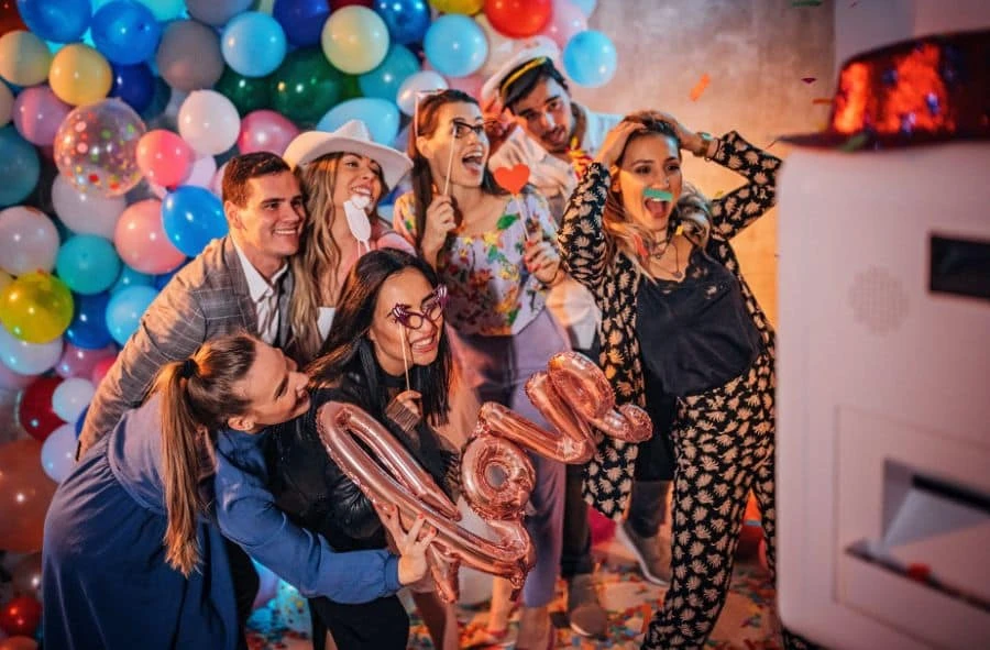 Rent a 360 Photo Booth for Your Wedding or Corporate Event