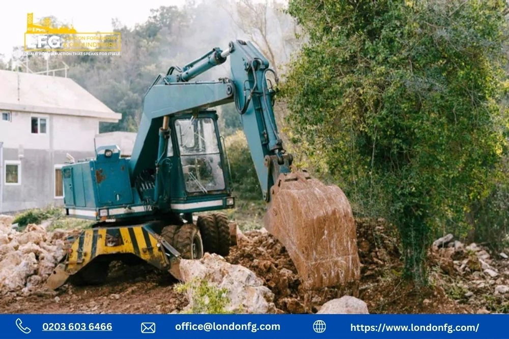 Excavation Services in Buckhurst Hill: A Comprehensive Guide