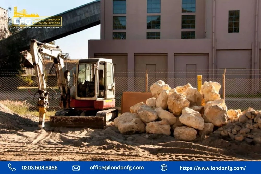 Comprehensive Guide to Site Preparation for Construction Projects in Chigwell