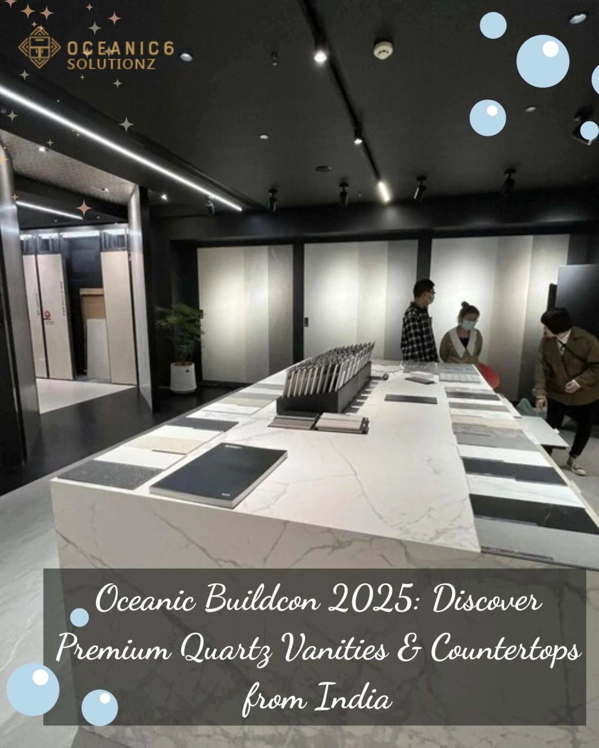 Project Moon White: Elevate Your Space with Premium Quartz Vanities and Countertops