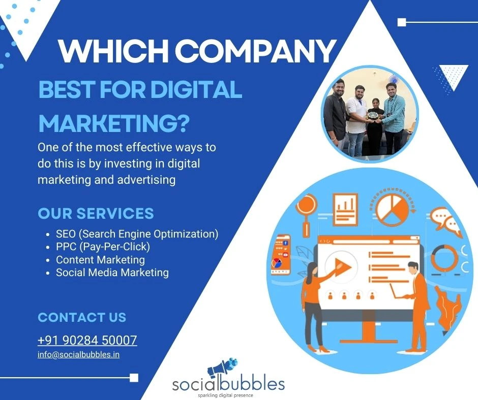 Which company is best for digital marketing?