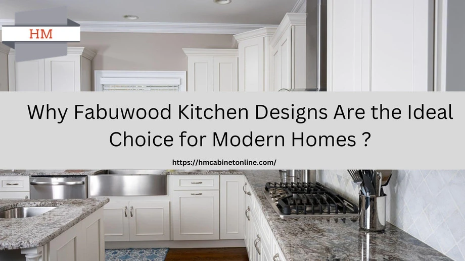 Why Fabuwood Kitchen Designs Are the Ideal Choice for Modern Homes ?