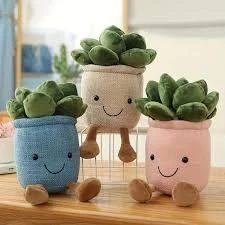 Kawaii Doki: The Adorable Rise of Stuffed Plant Companions