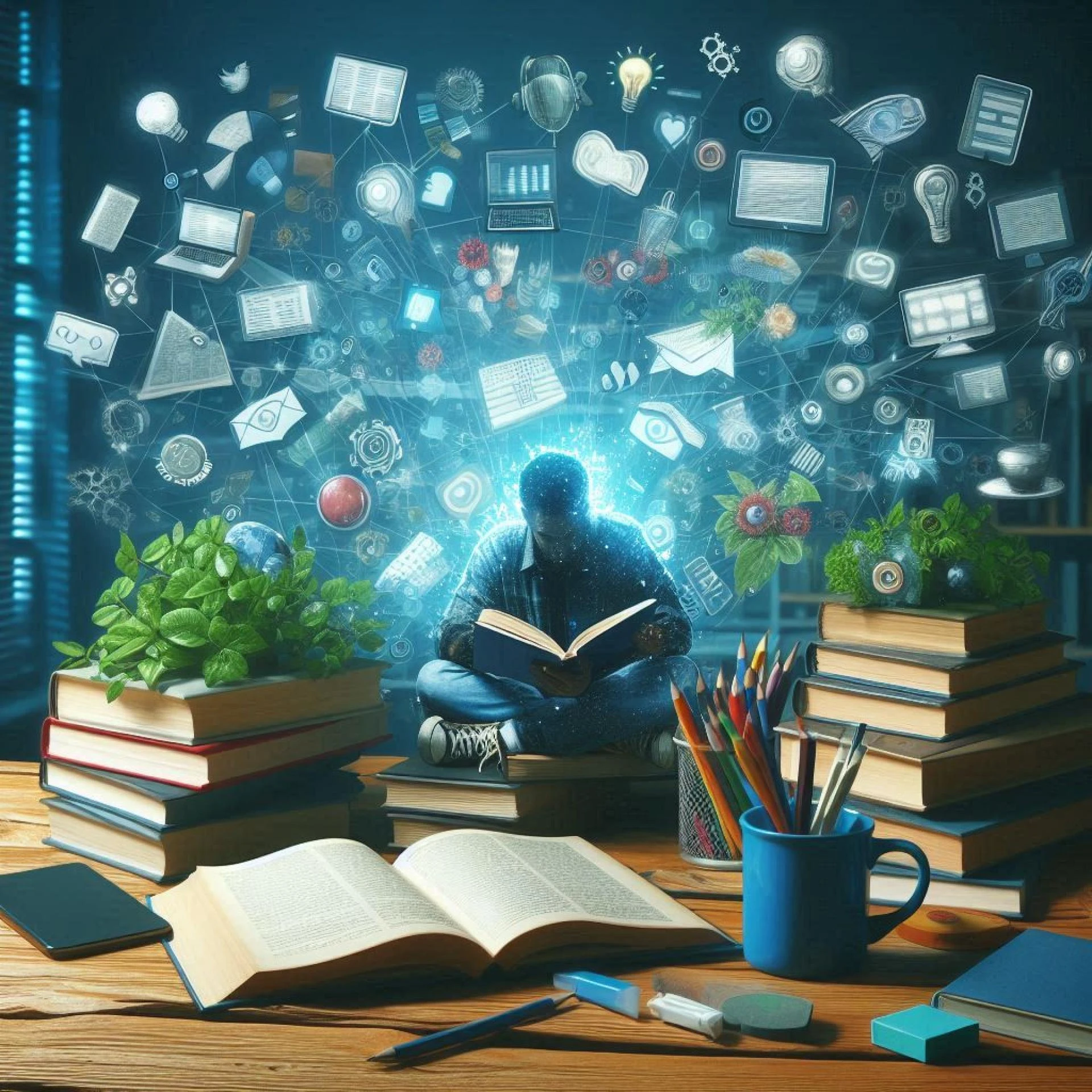 The Impact of Social Media on Reading Habits