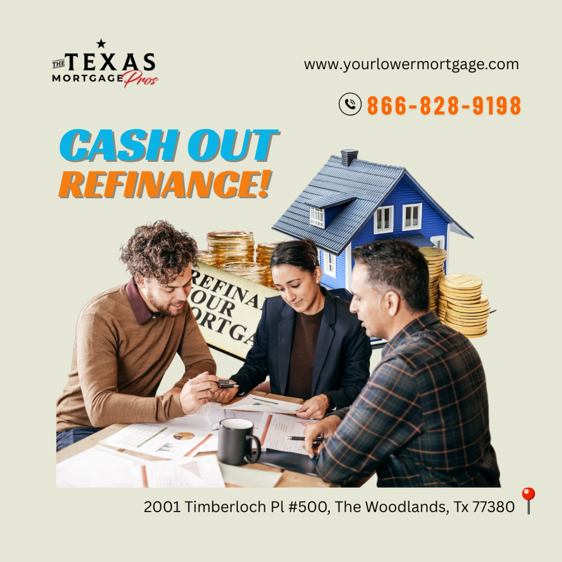 Turn Equity into Cash: A Texas Homeowner’s Guide to Refinancing