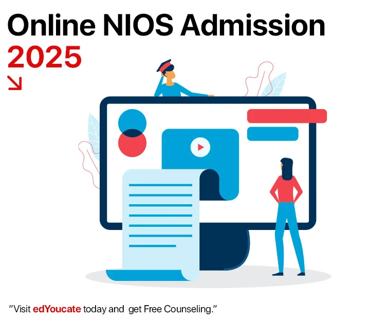  Online NIOS Admission 2025 – A Complete Guide by EDYOUCATE
