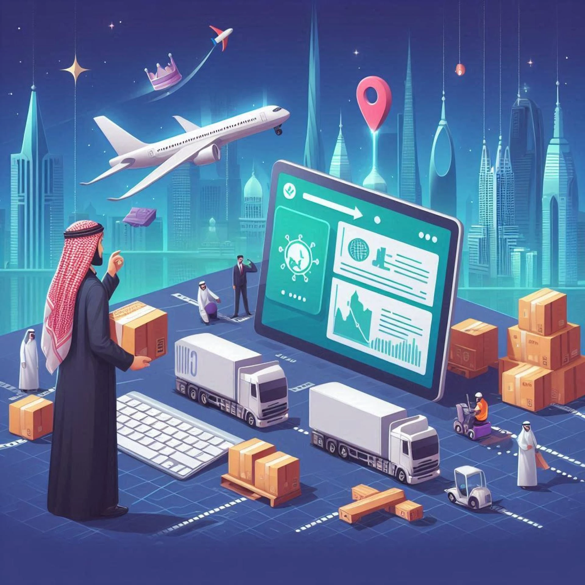 How to Find the Right Affordable Logistics Software Company in Riyadh