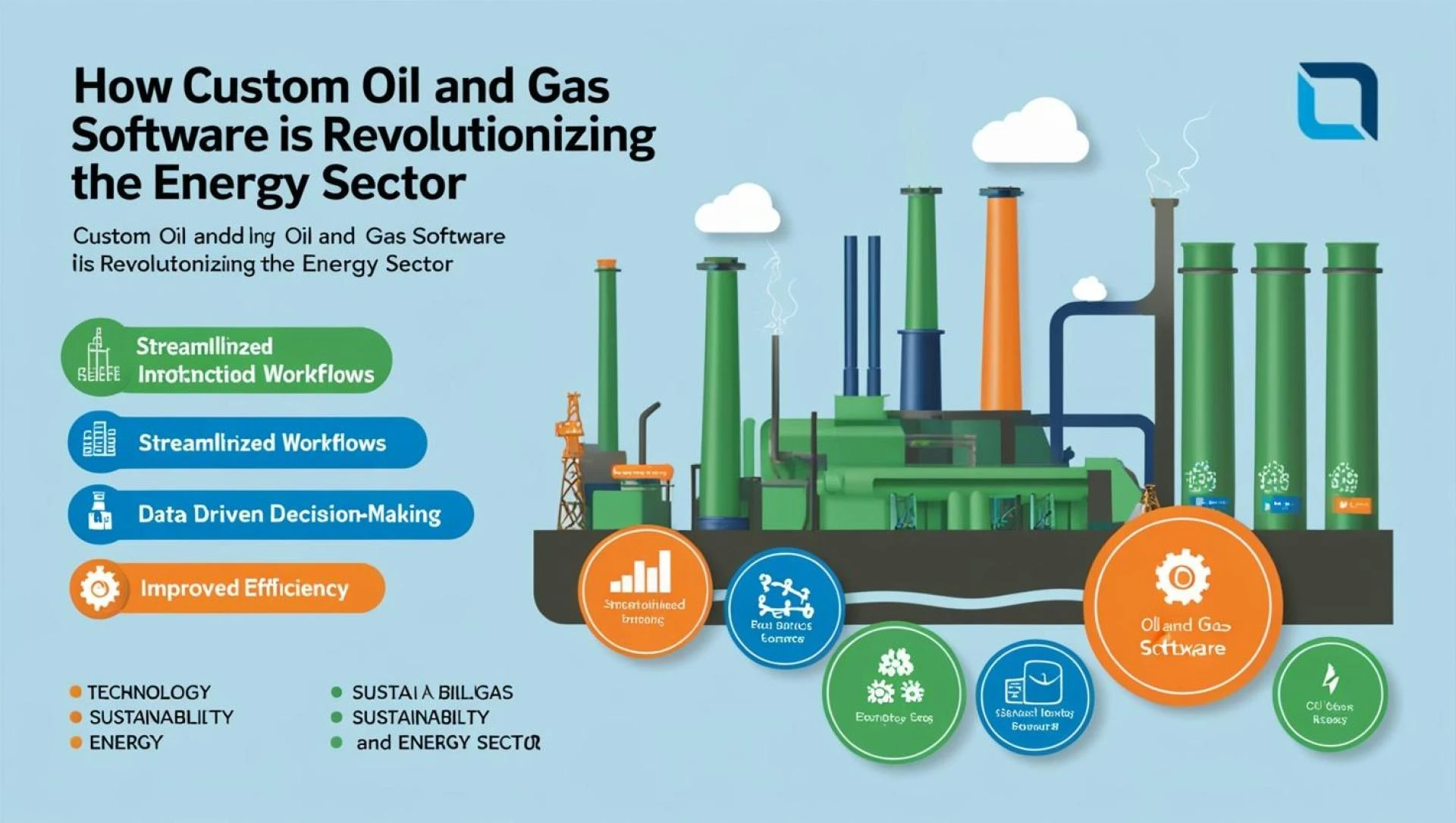 How Custom Oil and Gas Software Is Revolutionizing the Energy Sector
