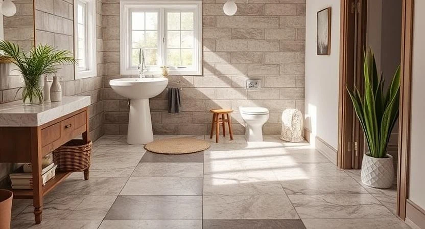 Choosing the Right Tiles for Your Home: A Practical Guide to Materials, Design, and Care