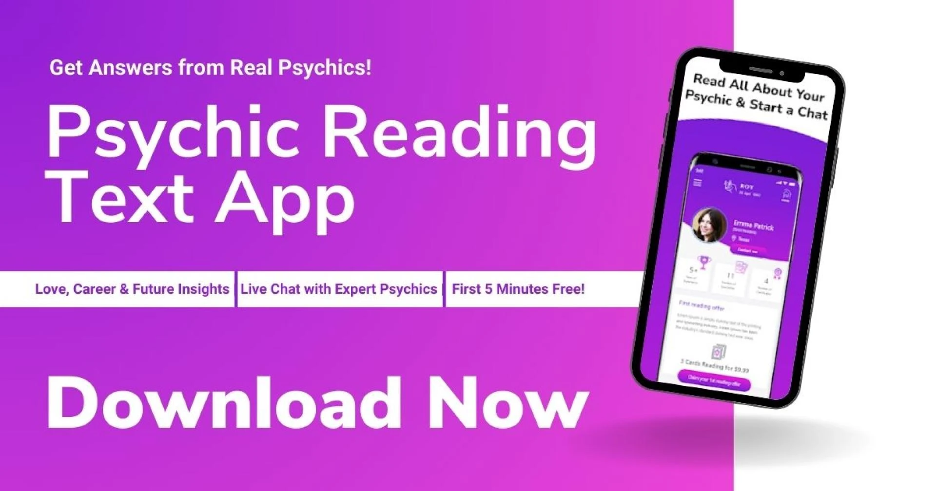 ✨ Unlock the Mysteries of Your Future with Our Psychic Reading Text App! ✨