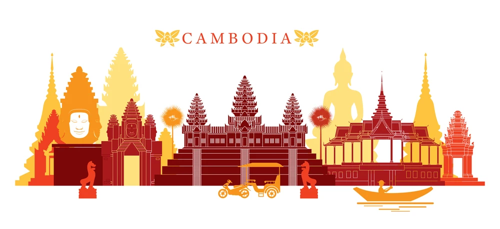 CAMBOYA Visa camboyana fácil y sencilla