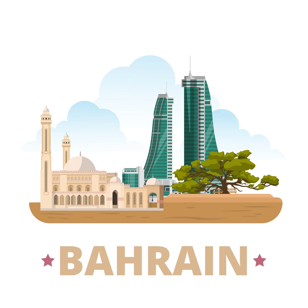 Solicite la visa de Bahréin en línea tanto para turismo como para negocios